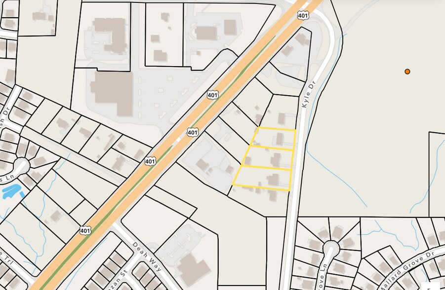 More Photos Of 5621 Kyle Dr, Raleigh Land For Sale