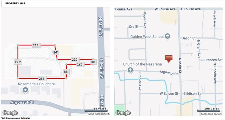 More Photos Of 757-847 N Main St, Manteca Land For Sale