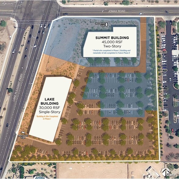 More Photos Of SEC N. Lake Pleasant Pky & West Jomax Rd, Peoria Unknown For Lease