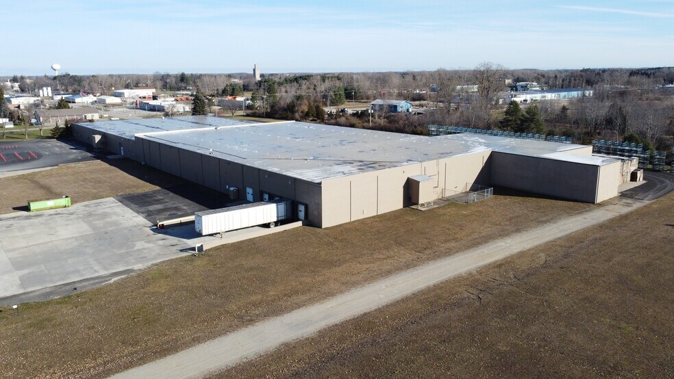 More Photos Of 334 E Soper Rd, Bad Axe Manufacturing For Lease