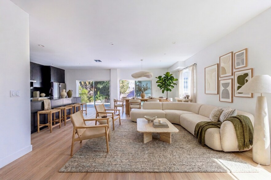 More Photos Of 1954-1958 Purdue Ave, Los Angeles Apartments For Sale