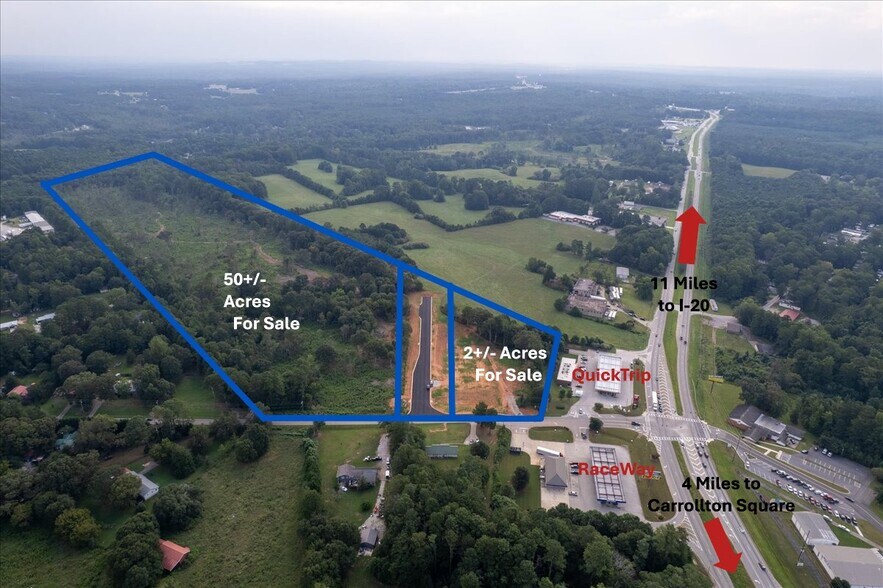 Primary Photo Of Old Airport Rd, Carrollton Land For Sale