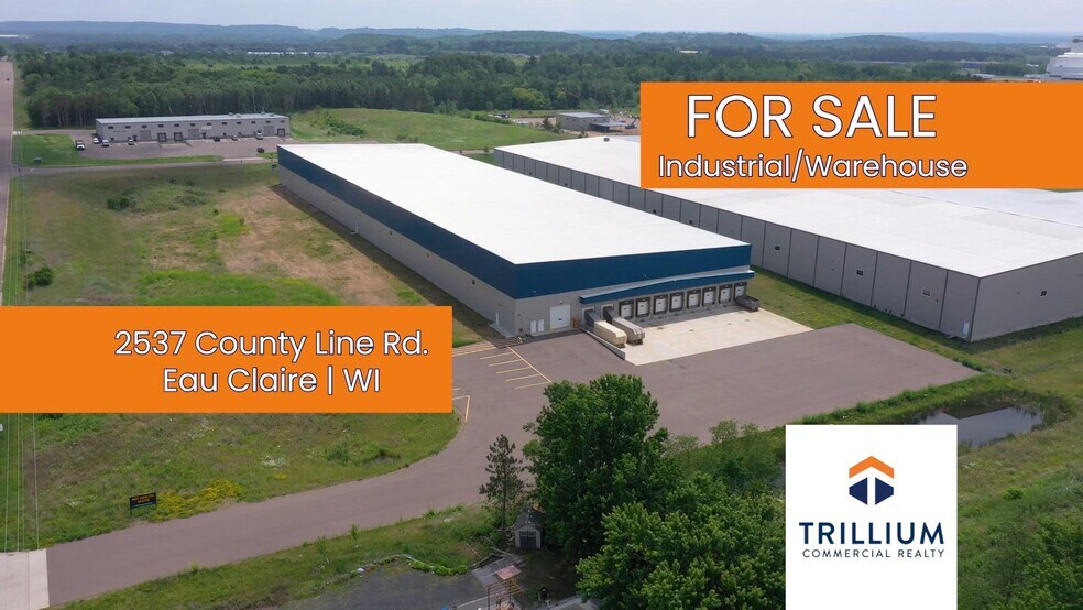 Primary Photo Of 2537 County Line rd, Eau Claire Manufacturing For Sale
