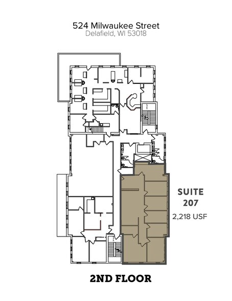 More Photos Of 524 Milwaukee St, Delafield Office For Lease