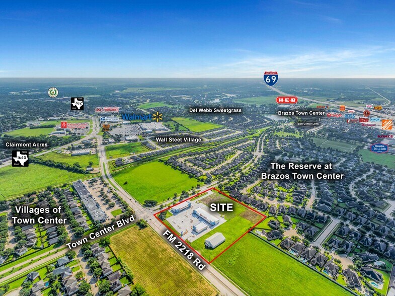 More Photos Of 1821 BF Terry Blvd, Rosenberg Freestanding For Lease