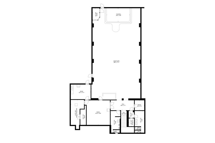 More Photos Of 7202 Myrtle Ave, Glendale Lodge Meeting Hall For Sale