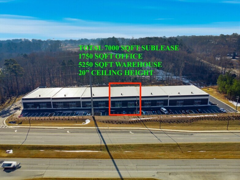More Photos Of 1901 Peachtree Industrial Blvd, Buford Warehouse For Lease