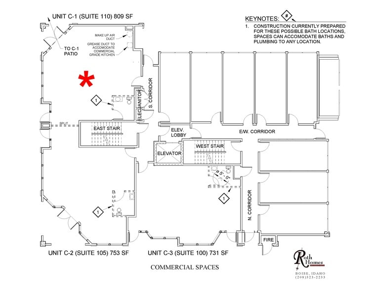 More Photos Of 79 Aikens Rd, Eagle Storefront Retail Office For Sale