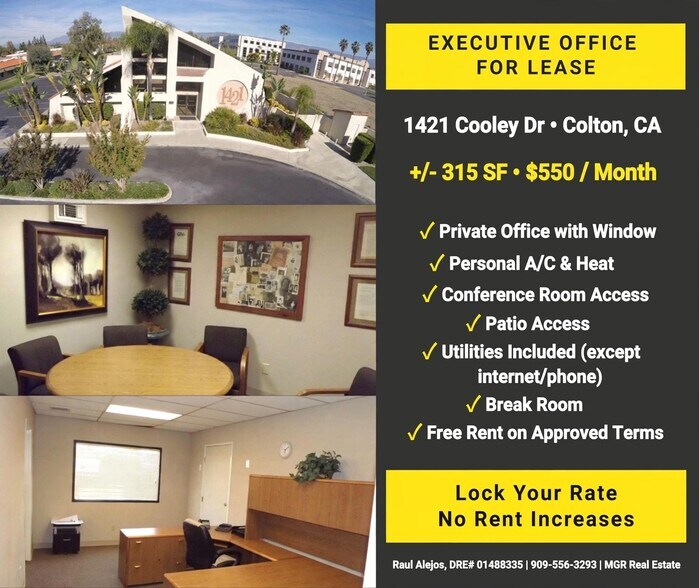 Primary Photo Of 1421 E Cooley Dr, Colton Office For Lease