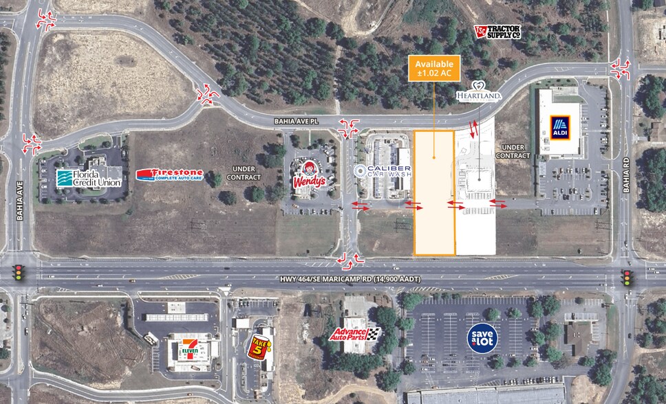 More Photos Of 125 Bahia Avenue Ct, Ocala Land For Lease