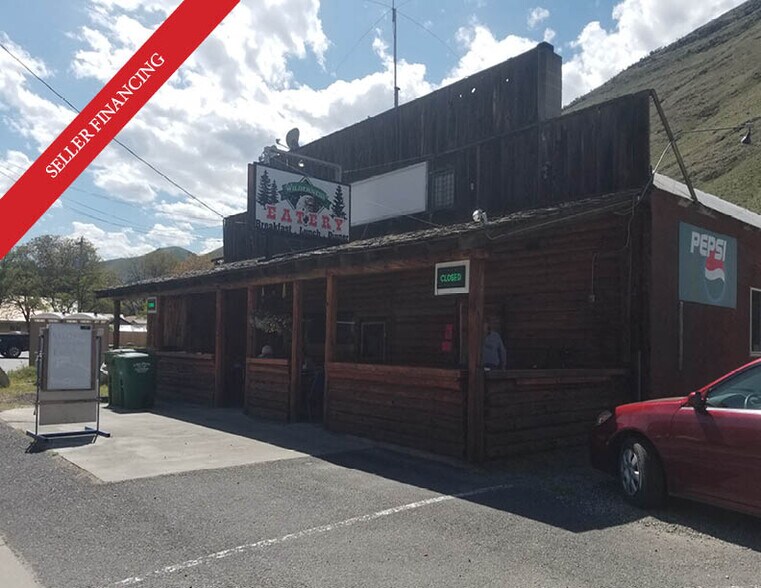 Primary Photo Of 129 S Main St, Riggins Restaurant For Sale