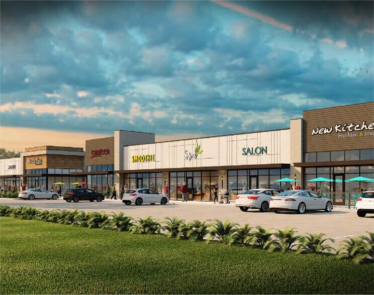 More Photos Of 9451 FM 1960 Bypass Rd W, Humble General Retail For Sale