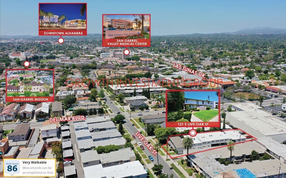 More Photos Of 121 E Live Oak St, San Gabriel Apartments For Sale