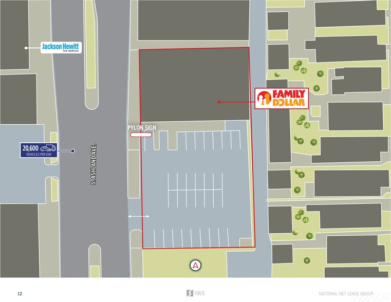 More Photos Of 7927 S Ashland Ave, Chicago Freestanding For Lease