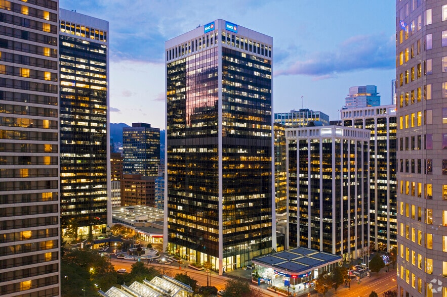 Primary Photo Of 595 Burrard St, Vancouver Office For Sale