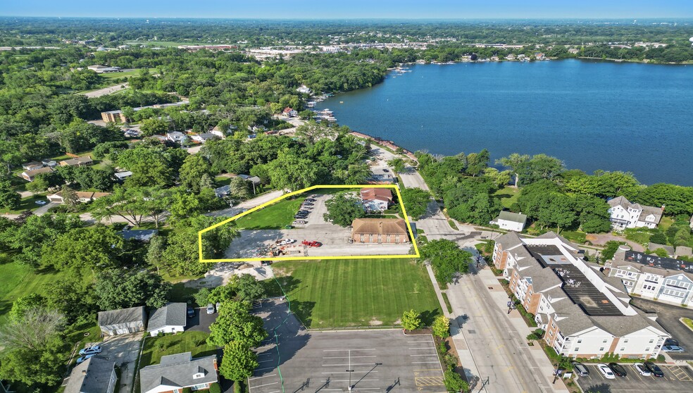 Primary Photo Of 105 & 83 W Main St, Lake Zurich Land For Sale