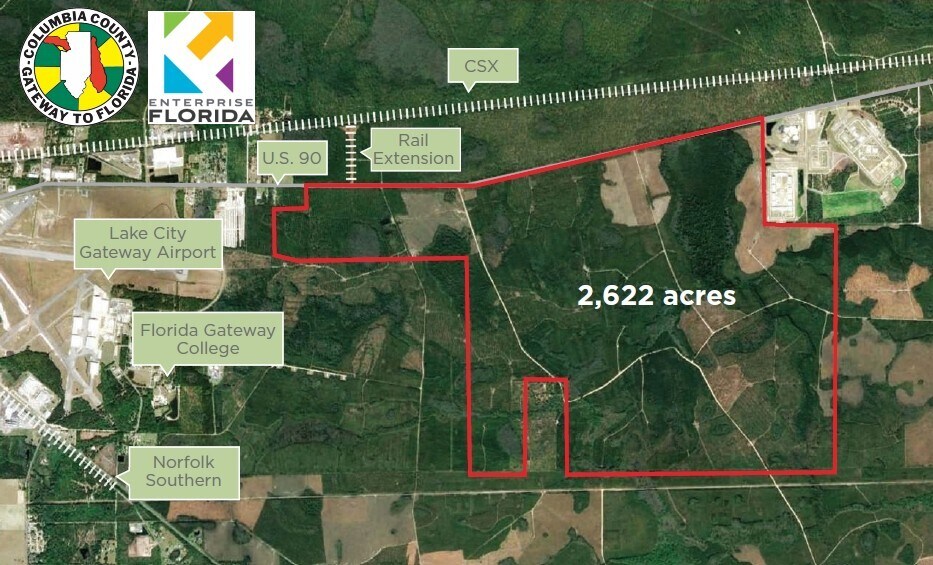 Primary Photo Of E US-90 & Tyre Rd, Lake City Land For Sale