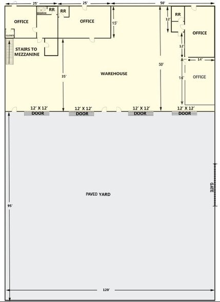 More Photos Of 1000 E 21st St, Bakersfield Warehouse For Sale