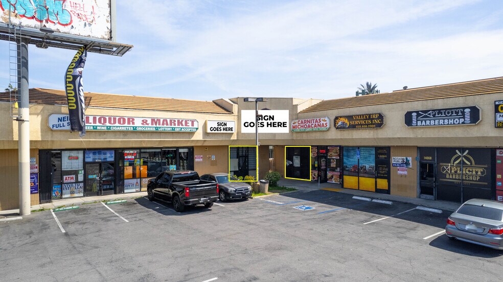Primary Photo Of 14054-14072 Vanowen St, Van Nuys Storefront For Lease
