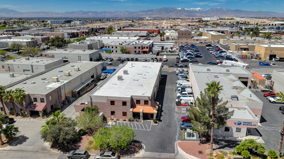 More Photos Of 2925 Brookspark Dr, North Las Vegas Warehouse For Sale