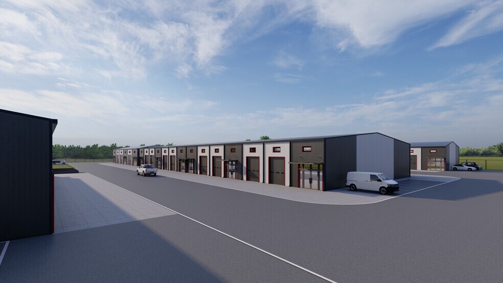 More Photos Of 8176 FM 2478, McKinney Light Distribution For Lease