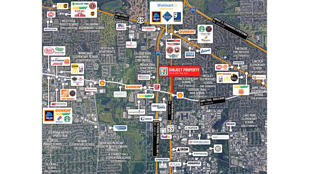 More Photos Of 1740 W Army Trail Rd, Addison Convenience Store For Sale