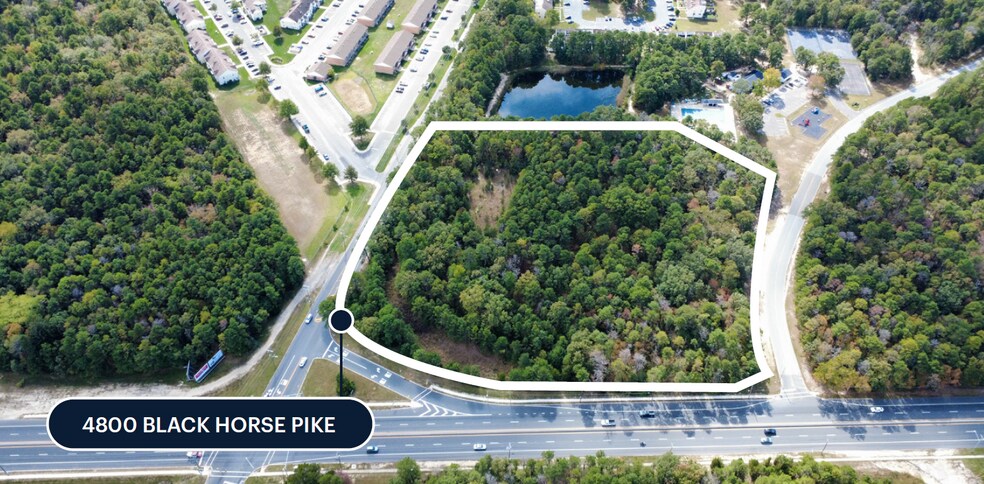 More Photos Of 4800 Black Horse Pike, Mays Landing Land For Sale