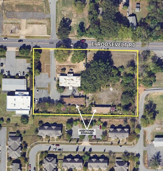 More Photos Of 201 E Roosevelt Rd, Little Rock Medical For Sale