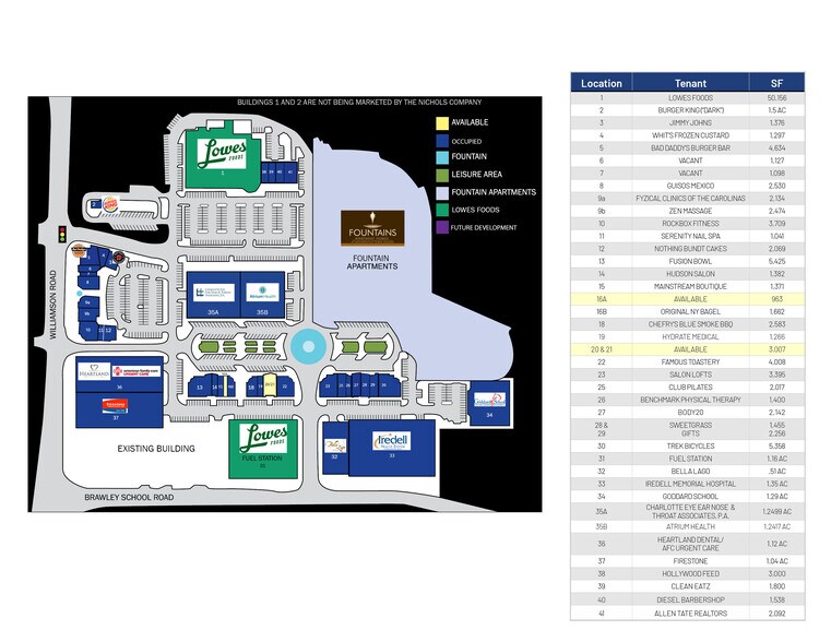 More Photos Of Brawley School Rd, Mooresville Unknown For Lease