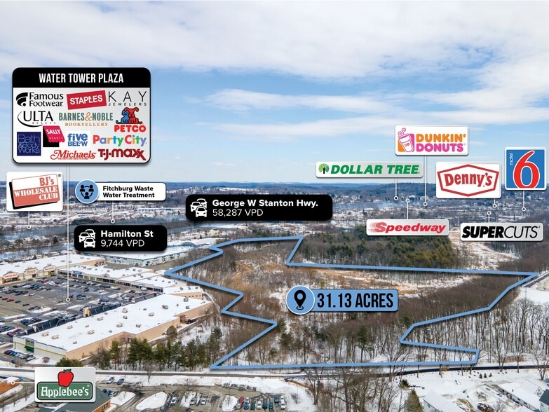 More Photos Of 100 Water Tower Pl, Leominster Land For Sale