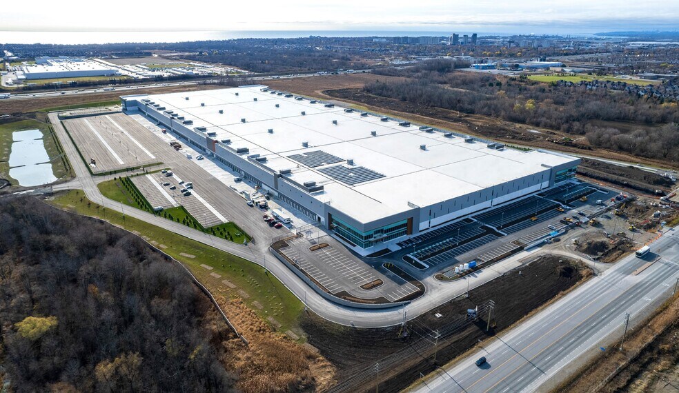 More Photos Of 537 E Kingston Rd, Ajax Distribution For Lease