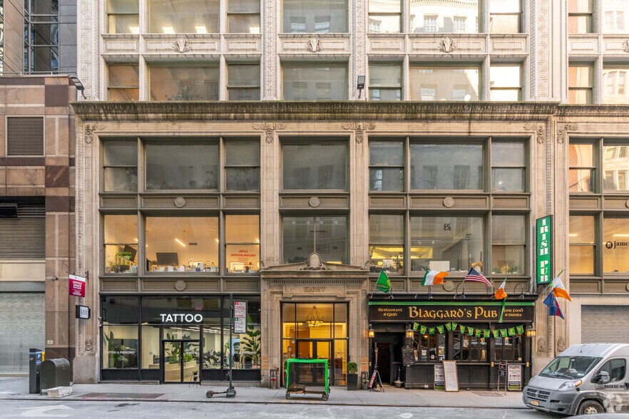 Primary Photo Of 8 W 38th St, New York Office For Lease