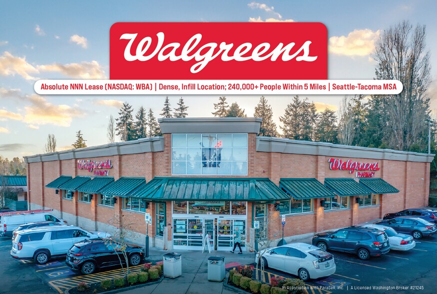 Primary Photo Of 28817 Military Rd S, Federal Way Drugstore For Sale