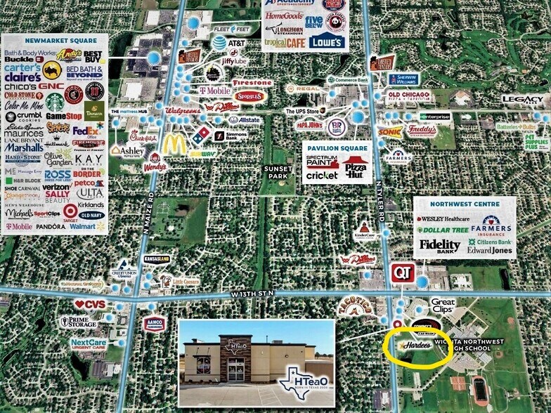 More Photos Of 1320 N Tyler Rd, Wichita Restaurant For Lease