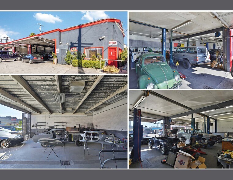 More Photos Of 8949-8951 Venice Blvd, Los Angeles Auto Repair For Lease