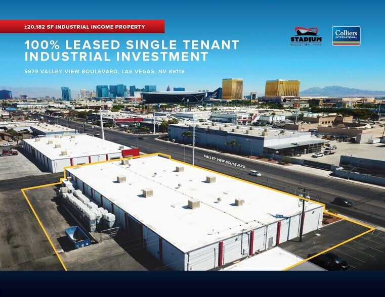 More Photos Of 5979 Valley View Blvd, Las Vegas Warehouse For Lease