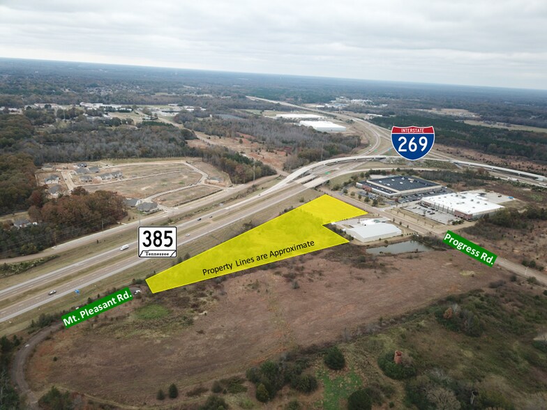 Primary Photo Of 681 Progress Rd, Collierville Land For Sale