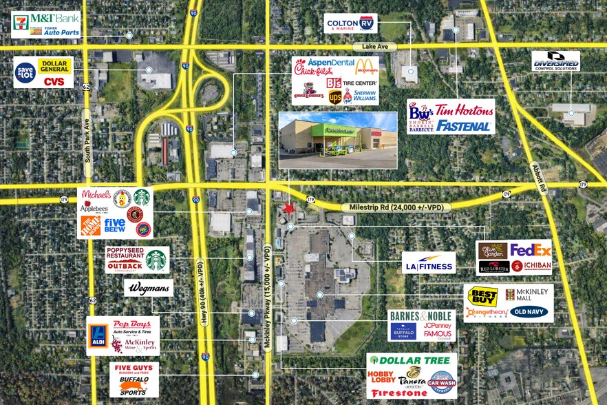 More Photos Of 3701 McKinley Pky, Buffalo Freestanding For Sale