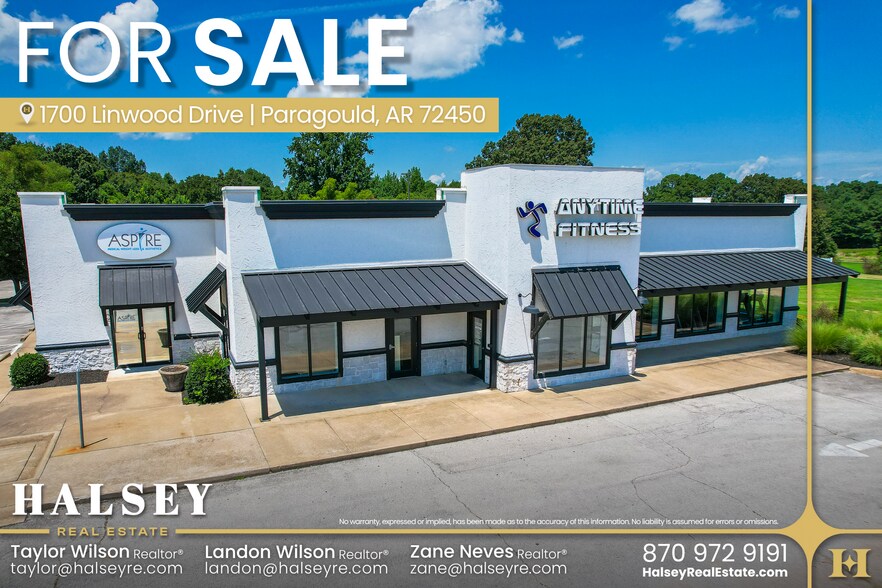 Primary Photo Of 1700 Linwood Dr, Paragould Storefront For Sale