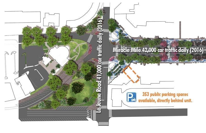 More Photos Of 374-384 Miracle Mile, Coral Gables Storefront For Lease