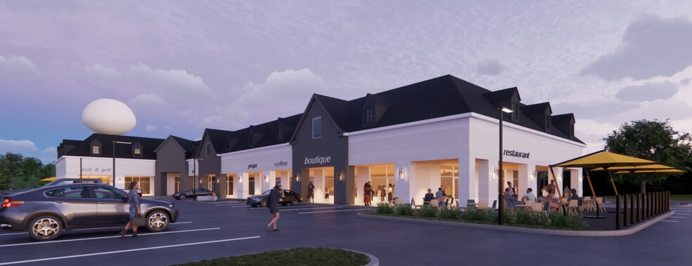 More Photos Of 3164 Forest Hill Irene Rd, Germantown Restaurant For Lease