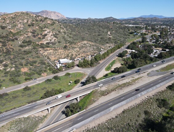 More Photos Of 9601 Flinn Springs Rd, El Cajon Contractor Storage Yard For Lease