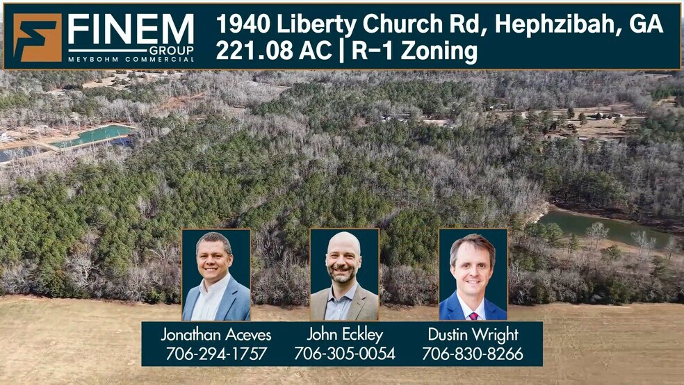 More Photos Of 1940 Liberty Church Rd, Hephzibah Land For Sale