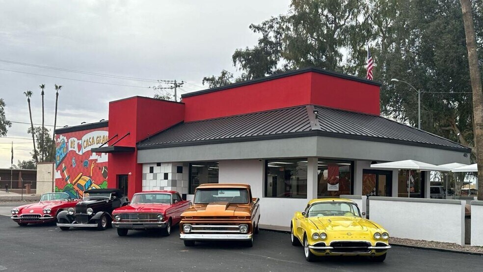 Primary Photo Of 405 E Florence Blvd, Casa Grande Fast Food For Sale