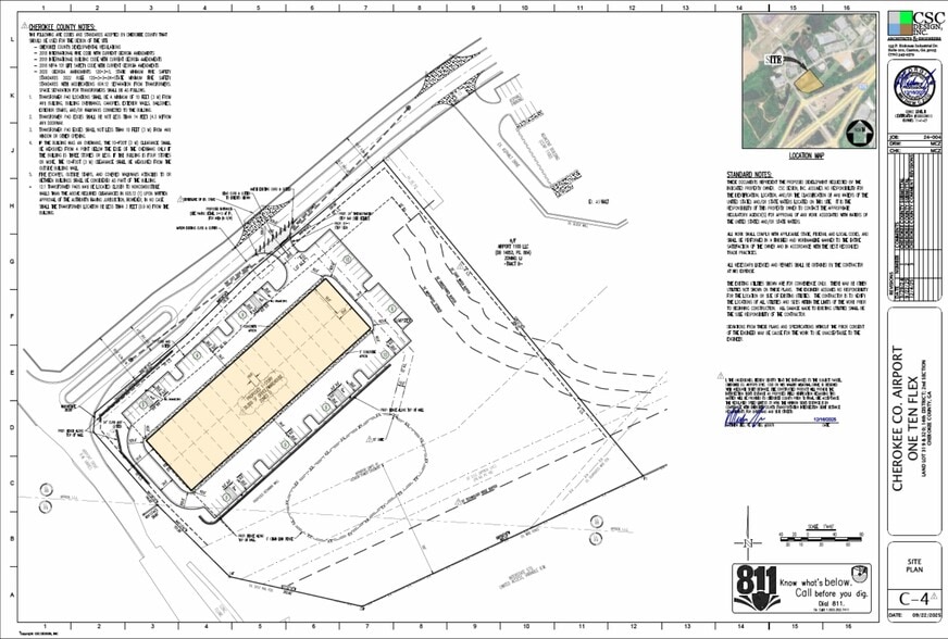 More Photos Of 110 Wes Walker Memorial Dr, Ball Ground Warehouse For Sale