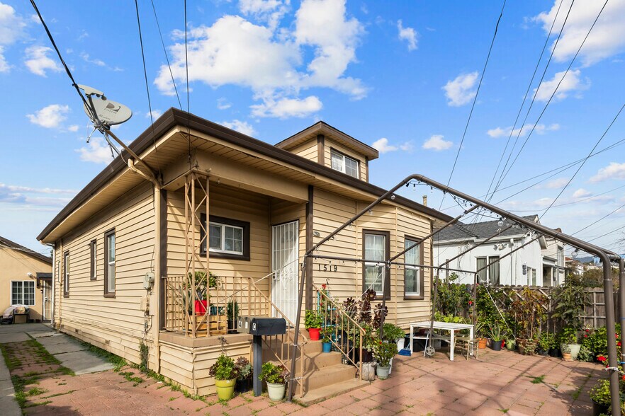 Primary Photo Of 1519 48th Ave, Oakland Multifamily For Sale