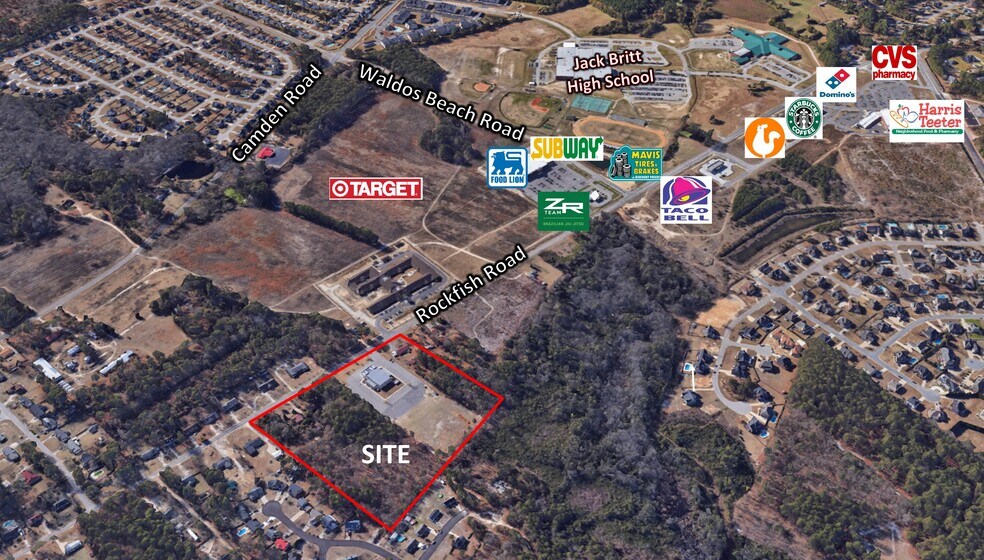 More Photos Of 7050 Rockfish Rd, Fayetteville Land For Sale