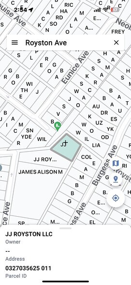 More Photos Of Royston Avenue, Baltimore Land For Sale