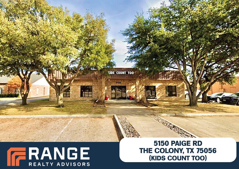 Primary Photo Of 5150 Paige Rd, The Colony Office For Sale