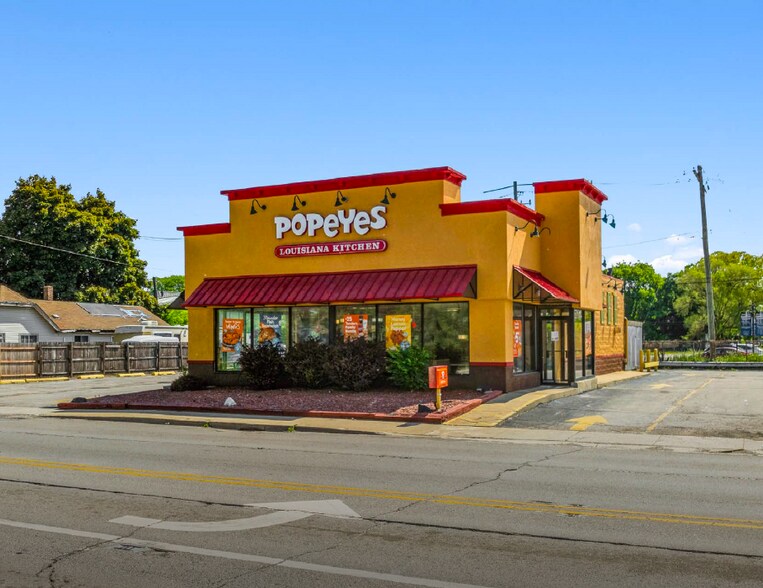 Primary Photo Of 15345 Wood St, Harvey Fast Food For Sale
